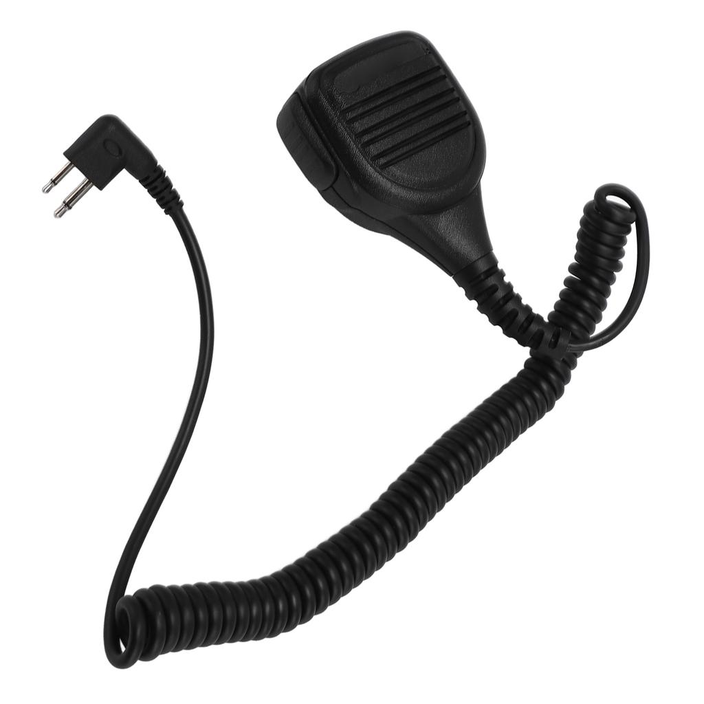 Remote Speaker Mic Anti Interference Shoulder Speaker Mic with 3.5mm Jack for DP1400 EP450 DEP450