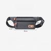 New Style, Four Zipper, Multi-layer, Men's Waist Bag, Men's Running and Fitness, Outdoor Sports, Leisure, Women's, Travel, Mobile Wallet