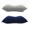 Portable Outdoor Non-Leakage Flocking Inflation Pillow Travel Camping Cushion
