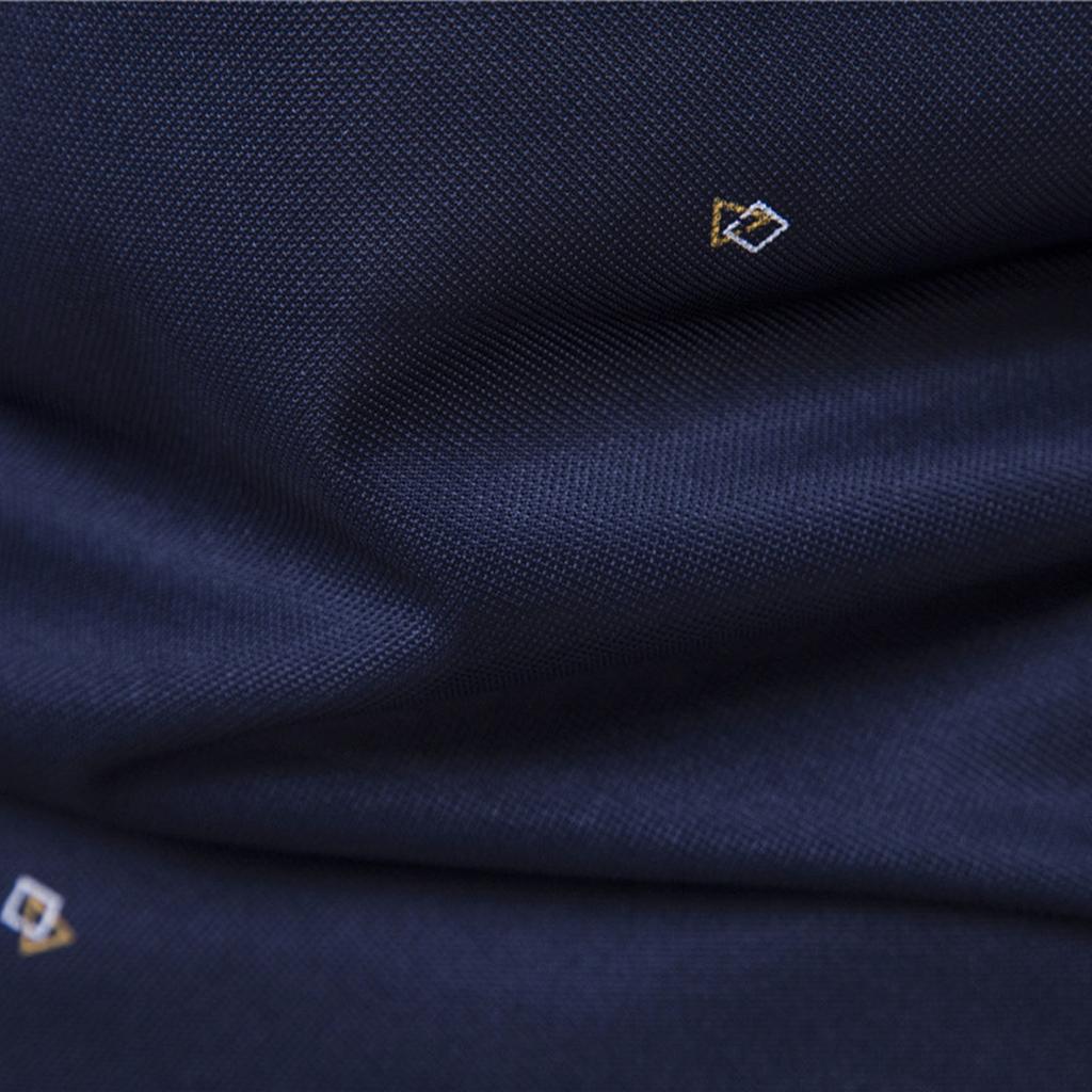 Men's Summer Fashion Casual Floral Short Sleeve T-shirt Color Block Lapel Top