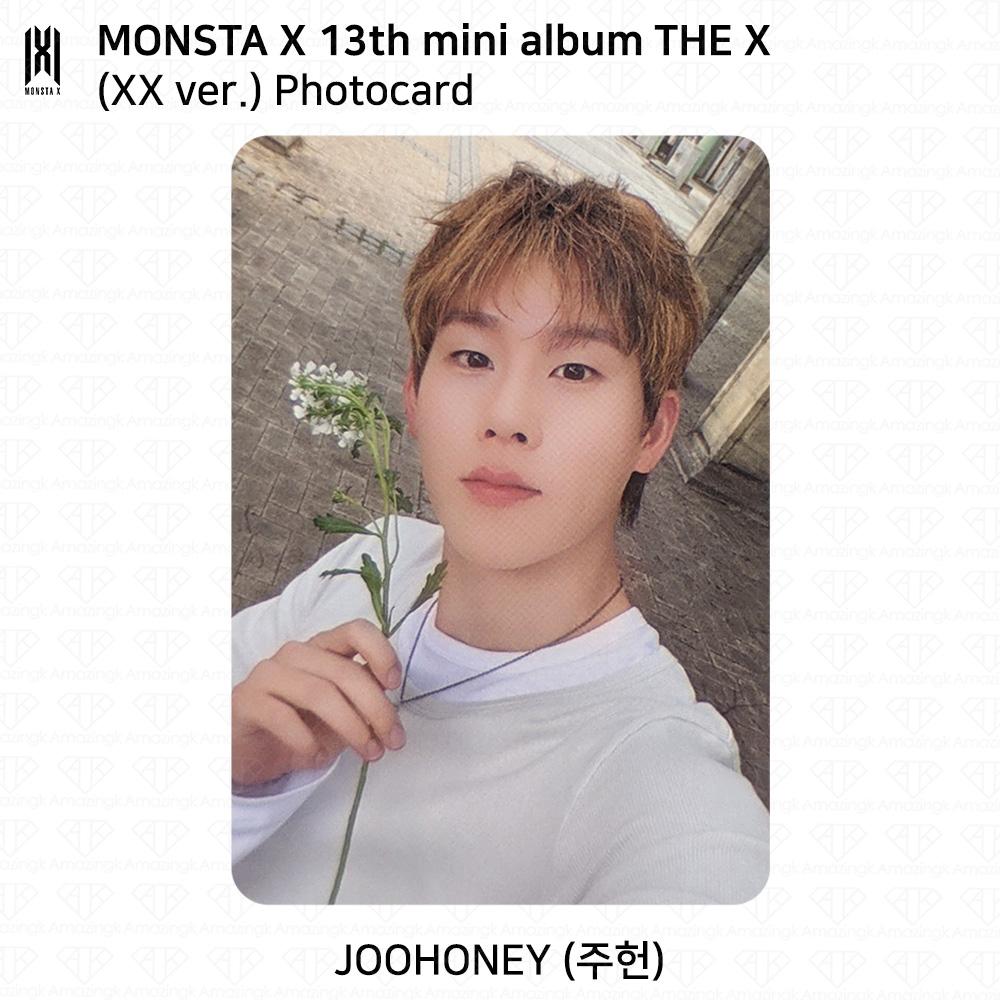 

MONSTA X 13-й мини-альбом THE X версия фотобук XX версия Официальная фотокарточка Jooheon (XX)