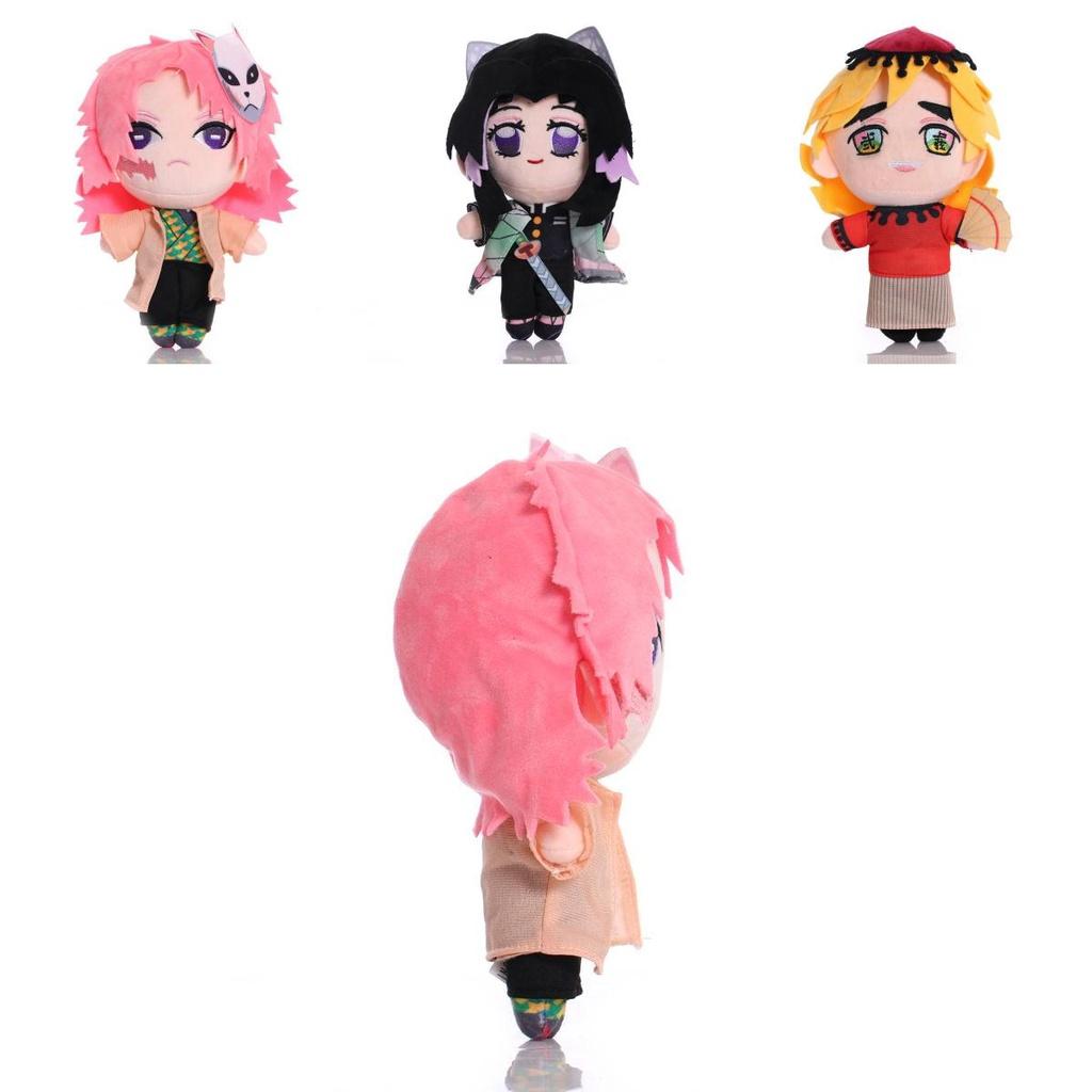 Delightful Demon Slayer Kimetsu No Yaiba Character Plush Dolls For Home Decoration