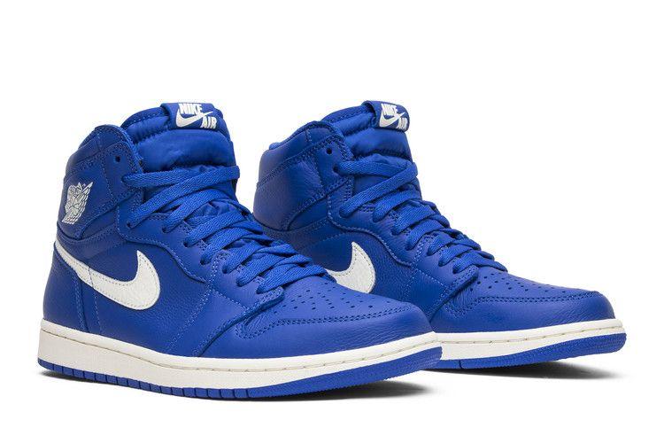 Men's Sneakers Nike Jordan 1 Retro High Hyper Royal Hyper Royal/Sail-Hyper Royal