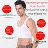 Men's Body Shaping Undershirt: Chest Flattening & Posture Support
