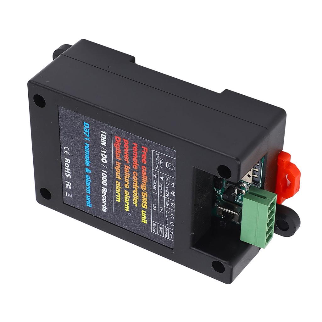 DN371 Dørtilgangskontroller 2G GSM fjernkontroll Strøm På Av Alarmenhet Bytteinngang