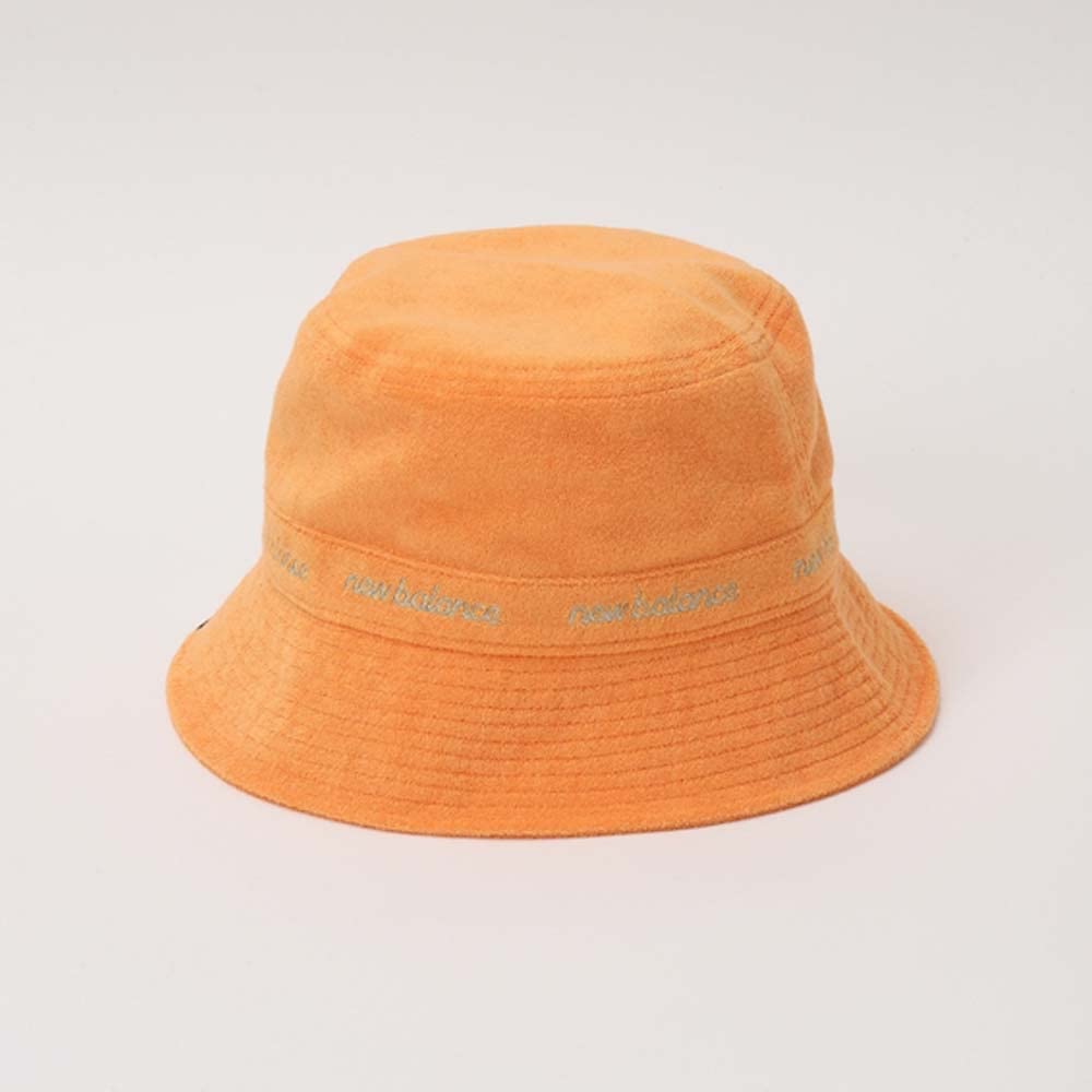New Balance Pile Bucket Hat Size Golf Hat FR Women's (FIELDSENSOR Moisture-Wicking, Quick-Drying, Adjuster, 56cm) / / 012-3187513 050_Brown