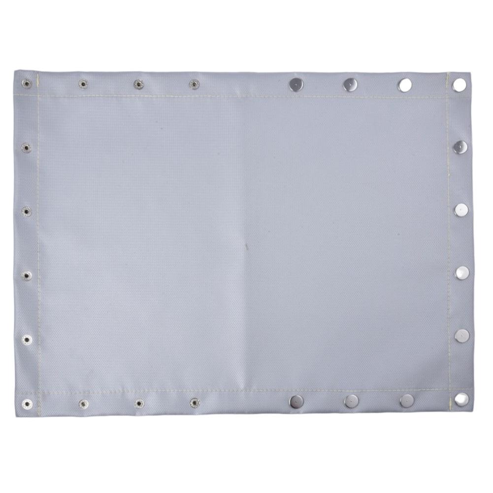 

Foldable Fireproof Mat for Outdoor Barbecue with Snap Fasteners Heat Resistant Waterproof Grass Protection 50 38cm Fiberglass China Mainland