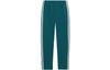 Knitted Sweatpants Unisex Dark Spruce Green AKLS869-4
