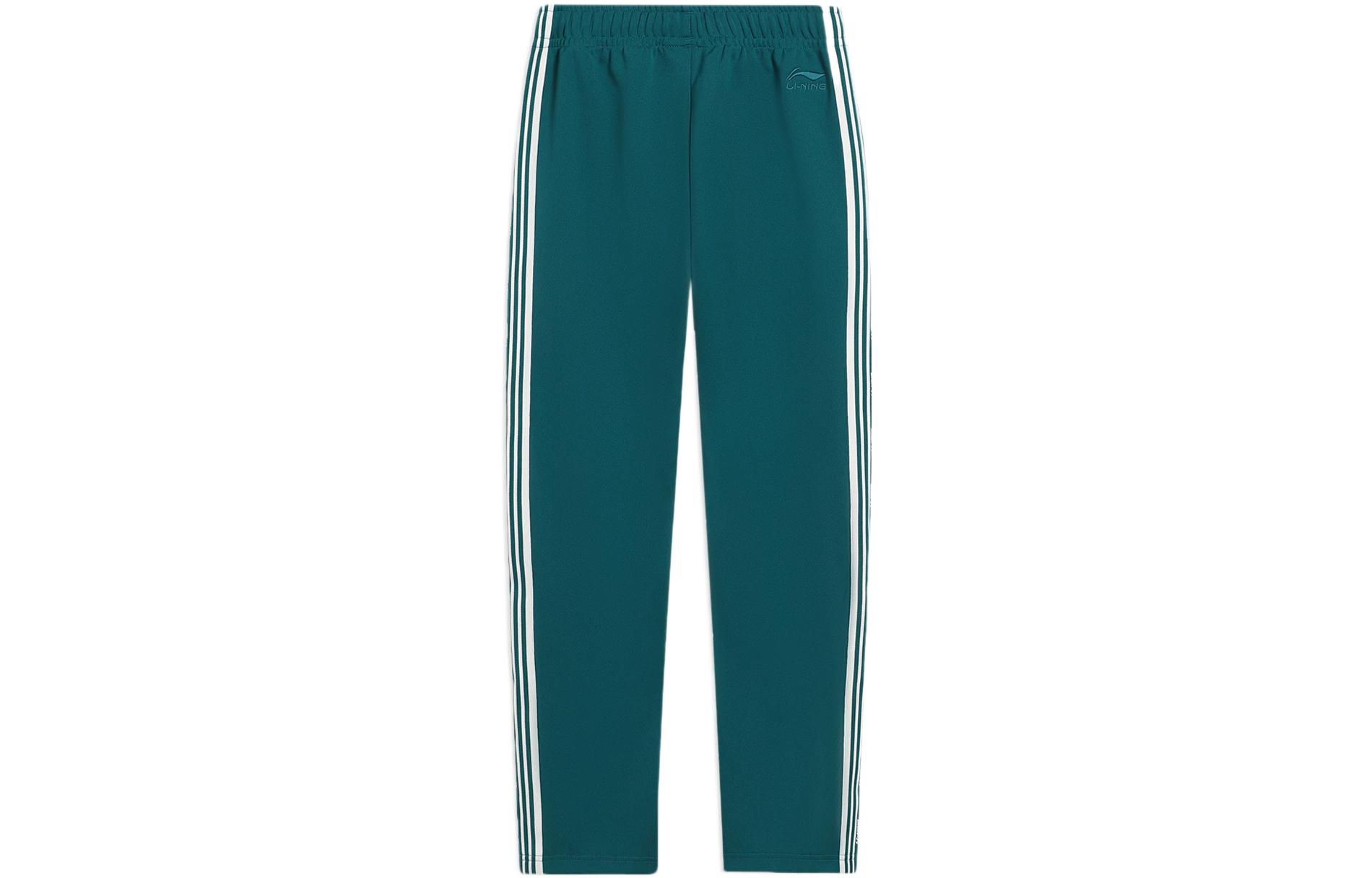 Li Ning Knitted Sweatpants Unisex Dark Spruce Green AKLS869-4 XXXL