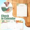 Beautiful Calendar For Living Room, Wall, Important Holiday Anniversary Calendar