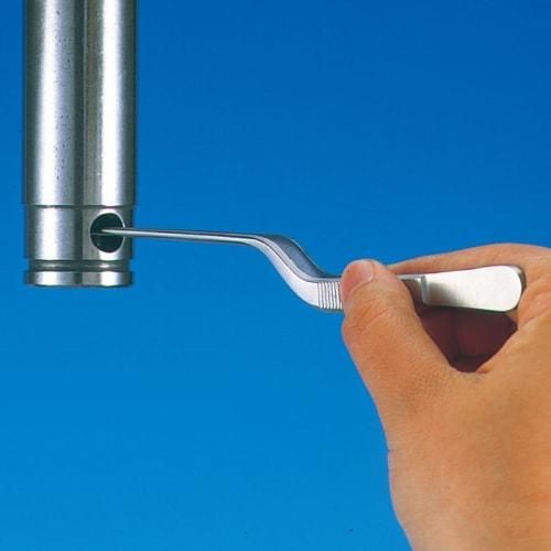 ANEX Tweezers, SUS410, Luce Type, 170mm, No. 221 [Fine Tip, Ideal for Tsumami Zaiku] - Perfect for Making Lunchboxes and Plastic Models