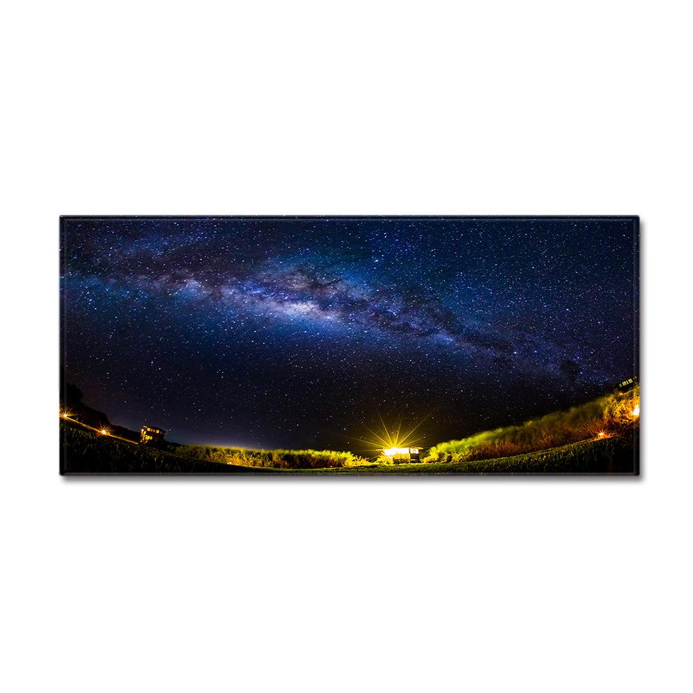 Kitchen Long Starry Sky Floor Mat Doormat Carpet Floor Mat
