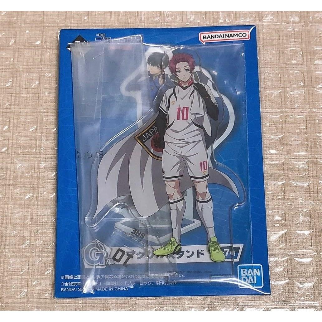 Blue Lock Ichiban Kuji Muchu no Rensa Acrylic Stand Itoishi Sae