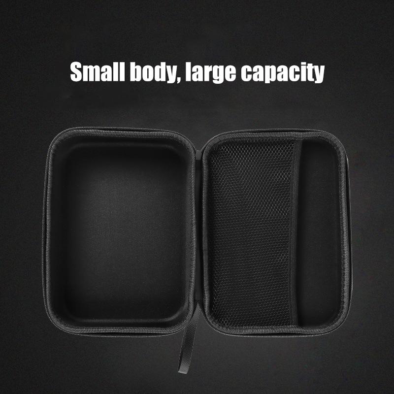 Car Storage Car Vacuum Cleaner Universal Protective Bag Storage Box Eva Hard Digital Storage Box Carry Bag Tote Pouch 1PC