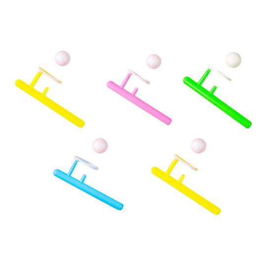 

1 комплект, плавающий мяч для тренировки баланса, плавающий шарик для удара, набор игрушек, забавные упражнения для мышц полости рта для детей 5pcs