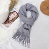 Elegant Women' Scarf Fashionable Pattern SCARF Dimensions 178x66cm Autumn Winter