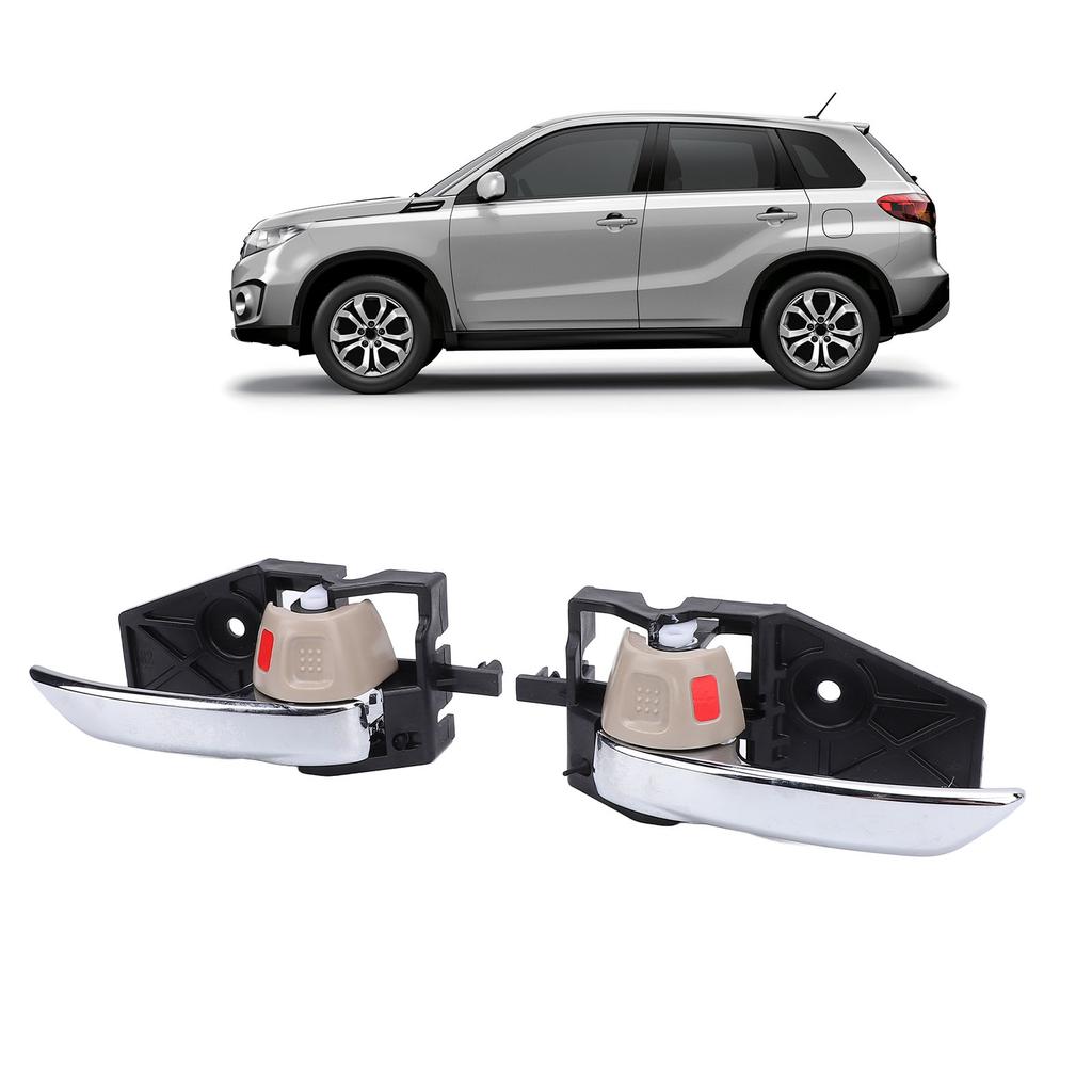 1 Pair Interior Door Handle 8 0-61M10 Stylish Look Enhanced Grip Inside Door Handle Replacement for Swift SX4 S-  2013 to 2020