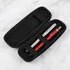 Portable EVA Pen Case 20*6*3.5cm Waterproof Casing Stationery Holder Small Size Black Stylus Pen Case Daily Carry
