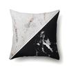 Polyester Pillow Case Automobile Decoration Home Printed Pillow Case Waist Cushion Cover Car Cushion Head Cushion Cover