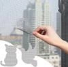 10Pcs Self-Adhesive Cartoon Window Door Mesh Repair Patch Household Anti-Mosquito Net Screen Sticker For Fixing Holes