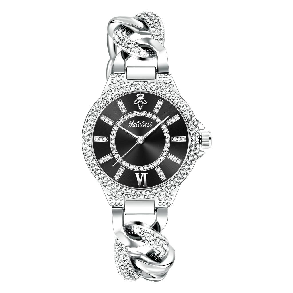 Yalalusi Fashion Casual Ladies Quartz Watch Ladies Watch Eco-Friendly Material Ipg