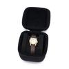 EVA Watch for Case Portable Watch Storage for Case Single Watch Travel for Case Watch Box with Zip and Soft Felted Inter