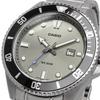Casio Standard Analog Sports Watch, 20 ATM Water Resistant, Men's, MDV-107D-8AV, Gray Dial, Metal Band, Overseas Model [Parallel Import]