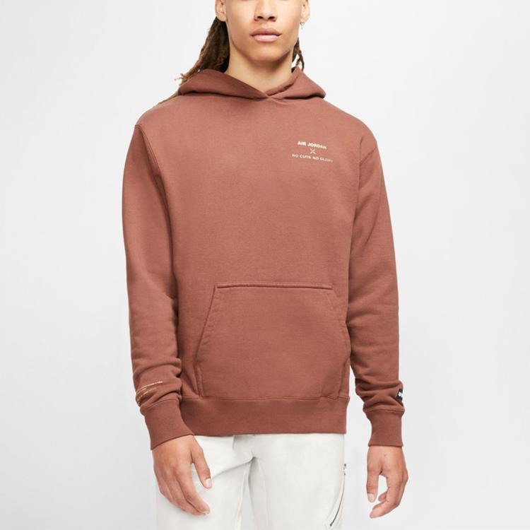 Jordan X All-Star Weekend Artist Collaboration Pullover Hoodie Men Hoodie Coffee CW1132-211