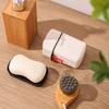 2Pcs Portable Soap Rack High Quality Waterproof with Cover Soap Container Travel Case Plastic Travel Soap Dish Bathroom