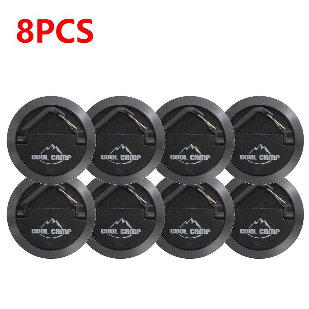 1-10pcs Portable Hanging Hook Tent Magnetic Hook Convenient Efficient Heavy Duty Earth Magnet for Outdoor Camping Canopy