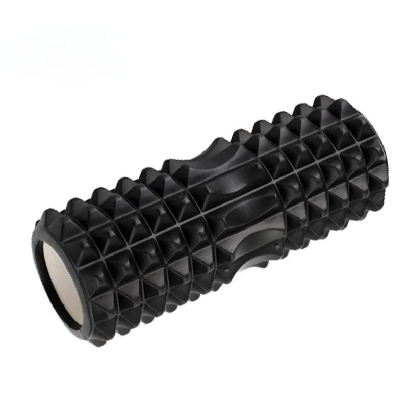 Hollow EVA Yoga Roller Yoga Massage Column Block Fitness Pilates Gym Muscle Back Stick Body Relax