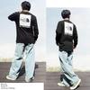 The North Face Black Box NSE Size Long Sleeve Men's Tee, L, T-Shirt