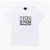 Apesse Cobqx M26485 Aab White Platine Platine Platin Turntable Common Short Sleeve Tee
