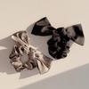Women's Modern Classic Satin Ribbon Scrunchie