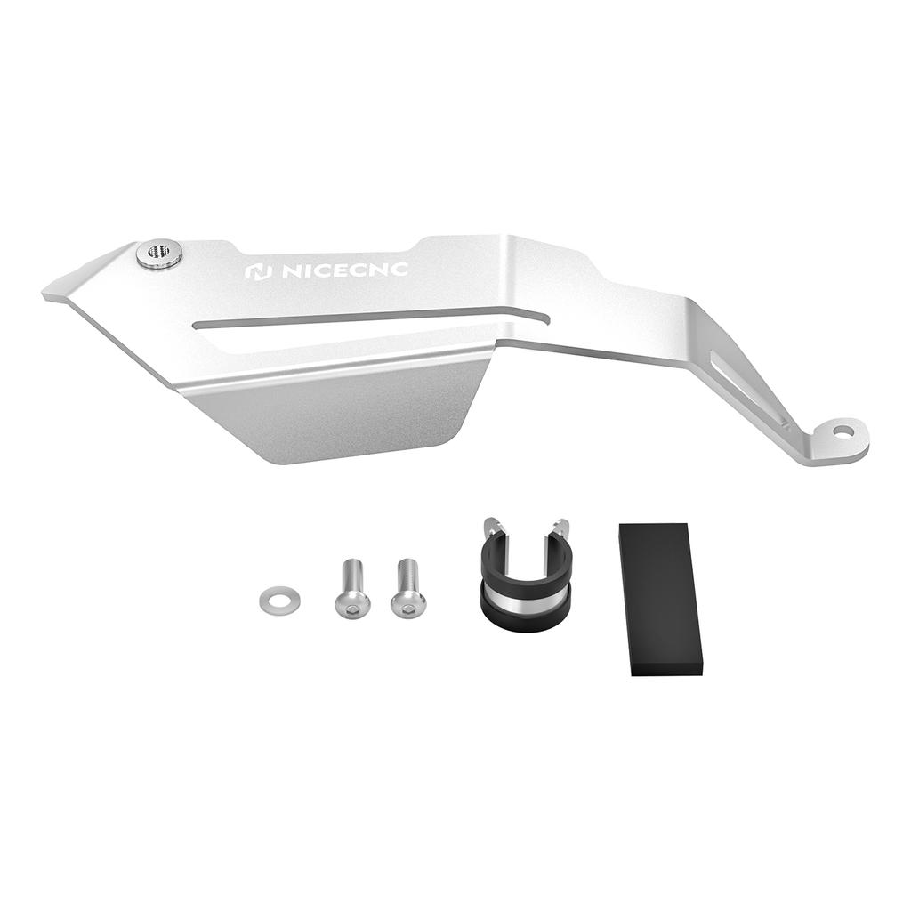 Motorcycle Exhaust Flap Control Guard Cover/Starter Guard Protector for BMW R1250GS Adventure 2019-2024 R1250GS R1250GSA 19-2023