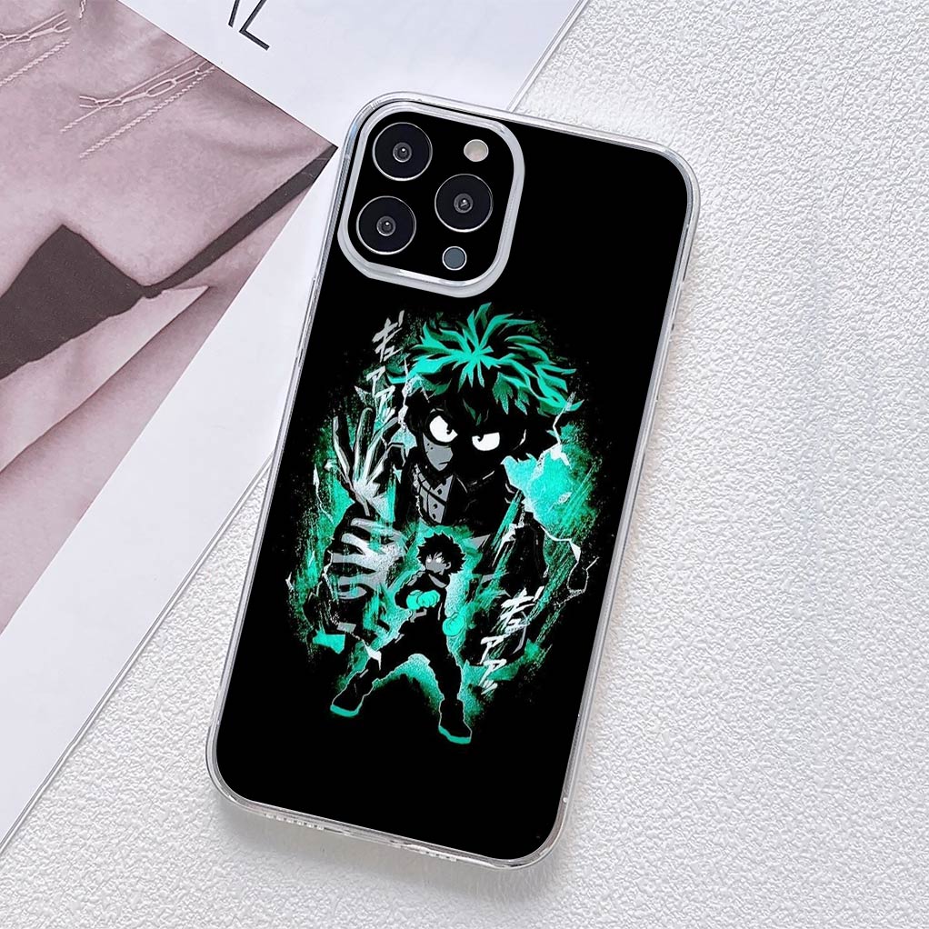 Midoriya Izuku My Hero Academia Phone Cover for Motorola Moto G13 G14 G53 G54 G62 G72 G82 G84 E13 E20 G42 G32 G23 G22 Soft Case