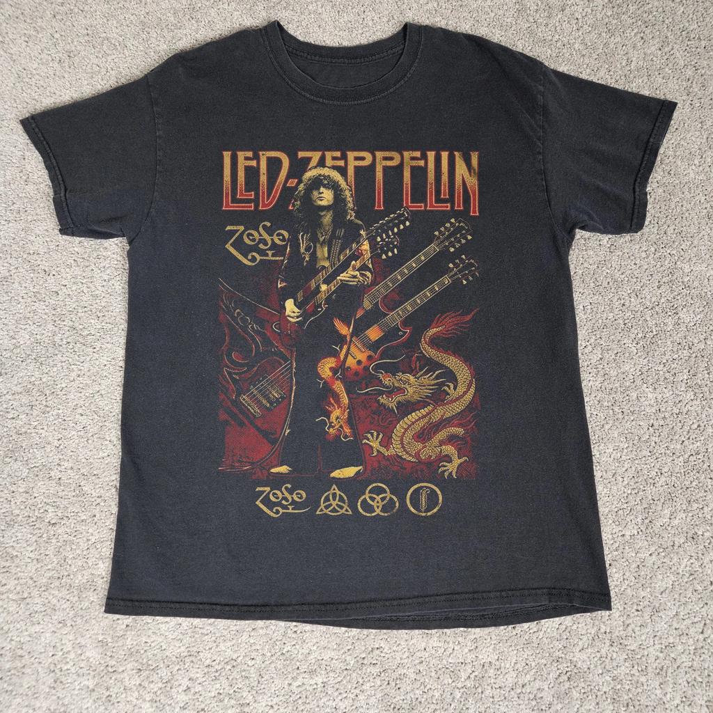 T Shirt Vintage Jimmy Page Unisex T-Shirt
