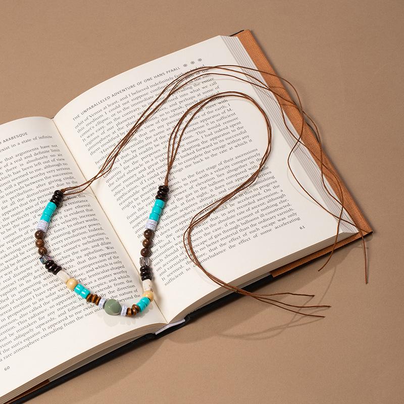 Bohemian Tassel Woven Belt - Women's Casual Exotic Korean Style Waist Ornament