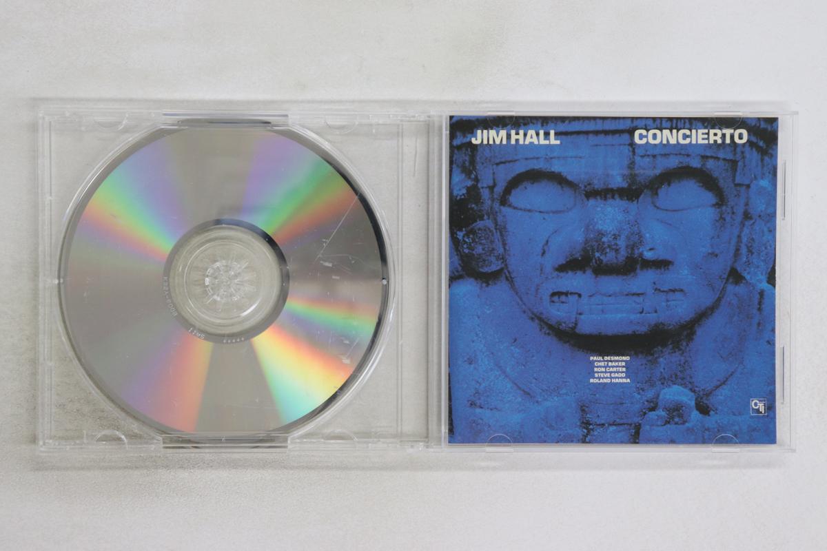 

CD JIM HALL - Concierto K35Y6009 CTI 1984 Japan Jazz Used