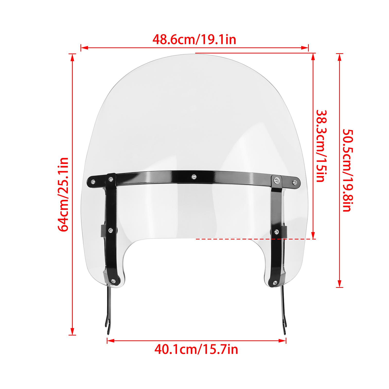 

Совместимо с кронштейном крепления ветрового стекла Harley Softail Fat Boy FLFB 114 FLFBS Slim FLS 2018-2025, дефлектором ветрового стекла