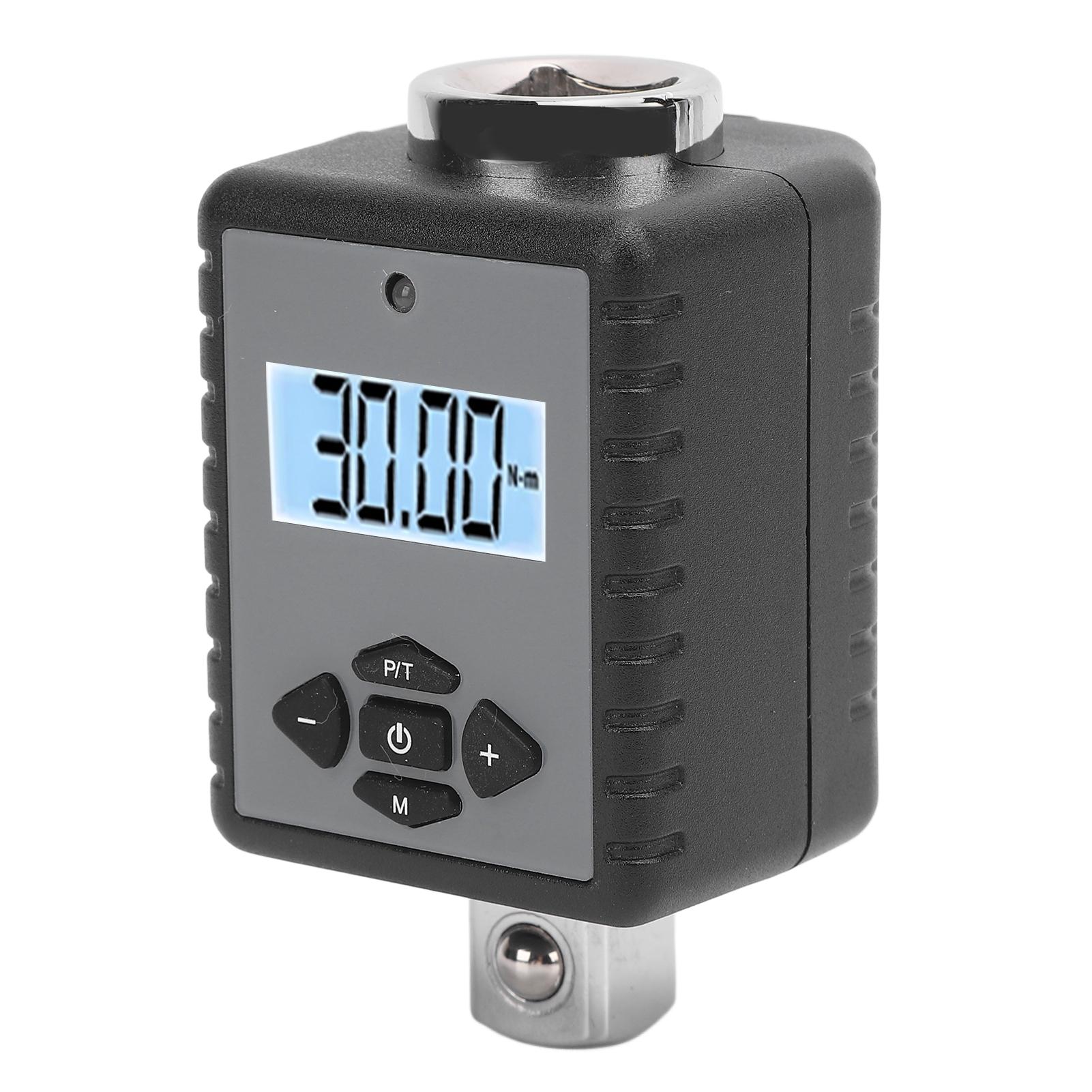 

12-дюймовый цифровой адаптер динамометрического ключа от 2 до 200 Н.м со светодиодной и звуковой сигнализацией, преобразователь динамометрического ключа