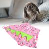   Clothes Dinosaur   Soft Polyester Lint Bright Colors Widely Used Bunny Clothes with Leash for   Bunny