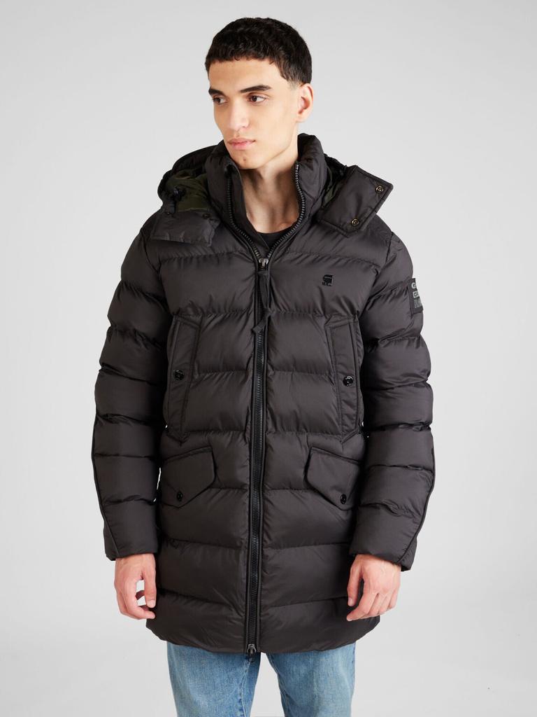 Winter Jacket G-Star G-Whistler Padded Hooded Parka (D20102-D199) Dk Black
