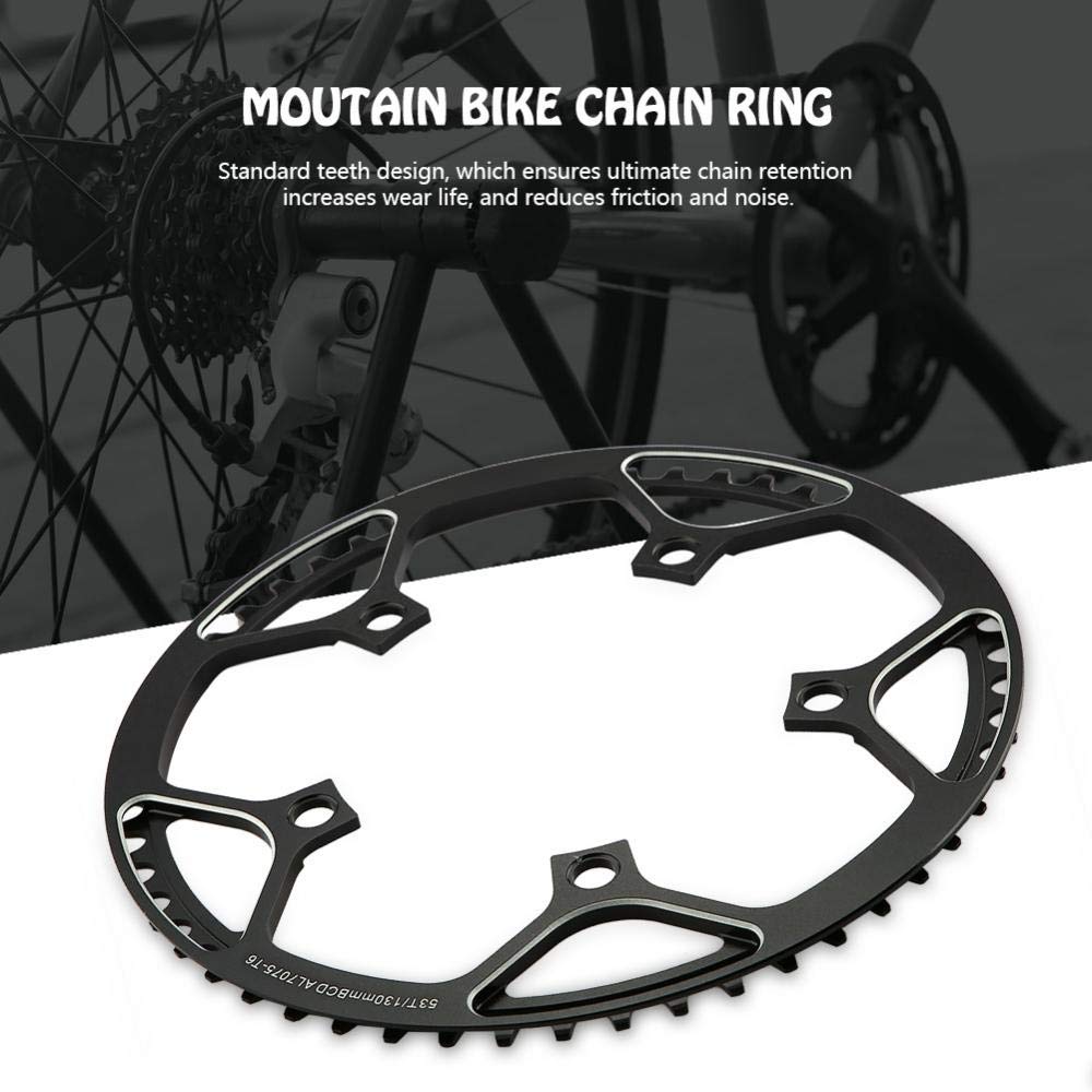 Bicycle Chainring 53T Round Bike Chainring Single Crank Chain