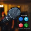 CAROL Dynamic Microphone, Karaoke Microphone for Studio, Speech, and Outdoor Use, with Microphone Holder, Supercardioid, Unidirectional, Low-Noise,