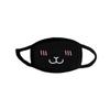 Custom Logo Black Protective Mask With Cartoon Design For Summer And Winter Wear