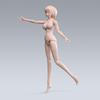 ORIELOAN 1/12 Scale Female Action Figure Body 6-Inch Ball-Jointed Doll Model Large Bust Removable Hands and Feet Accessories