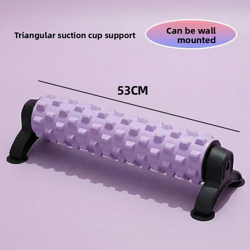 Foam Roller With Stand For Muscle Massage And Myofascial Release