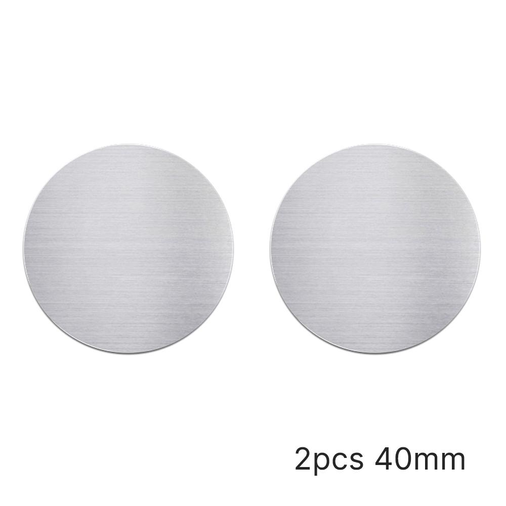 Metal Plate Disk For Magnetic Car Phone Holder Stand Replacement Metal Plate Kit With Adhesive For Magnet Mobile Holder Mount