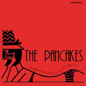 CD PANCAKES - Flying In the Blue Sky  ER1075 Elefant Records 2001 Spain Pop Used